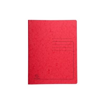 Map met veer Exacompta 240225E A4 Rood Map met veer Exacompta 240225E A4 Rood