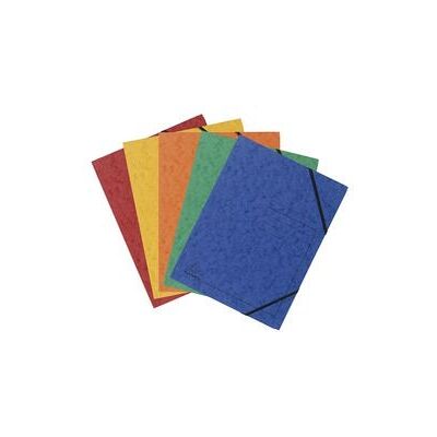 Map Exacompta 555410E A4 Kleurenassortiment Map Exacompta 555410E A4 Kleurenassortiment