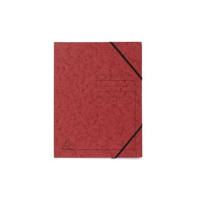 Map Exacompta 555415E A4 Rood Map Exacompta 555415E A4 Rood