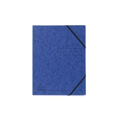 Map Exacompta 555412E A4 Blauw Map Exacompta 555412E A4 Blauw