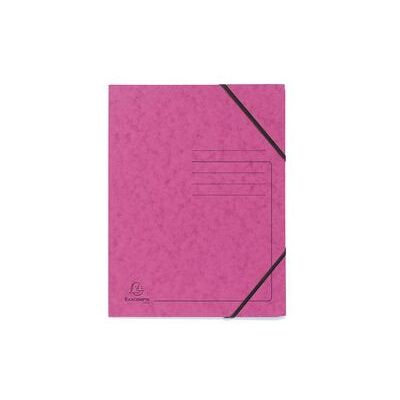 Map Exacompta 555420E A4 Roze Map Exacompta 555420E A4 Roze