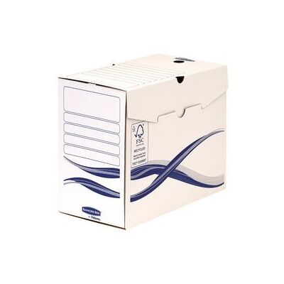 Bankers Box Archiefdoos 44603 Karton Wit Bankers Box Archiefdoos 44603 Karton Wit