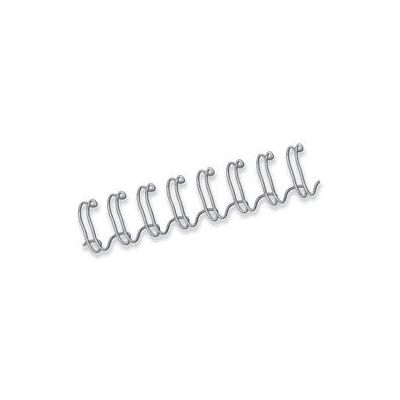 Draadbindruggen Fellowes 54454 Kam Zilver Draadbindruggen Fellowes 54454 Kam Zilver