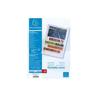 Exacompta L-map 5610E PP Transparant Exacompta L-map 5610E PP Transparant
