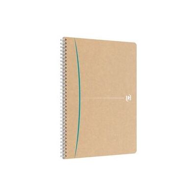 Oxford touareg spiraalschrift, 180 bladzijden, ft a4, geruit 5 mm, geassorteerde kleuren, 1 stuk Oxford touareg spiraalschrift, 180 bladzijden, ft a4, geruit 5 mm, geassorteerde kleuren, 1 stuk