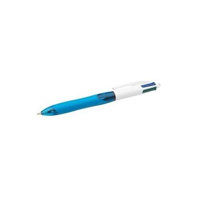 BIC Balpen 4 colours grip medium 4-kleurig BIC Balpen 4 colours grip medium 4-kleurig