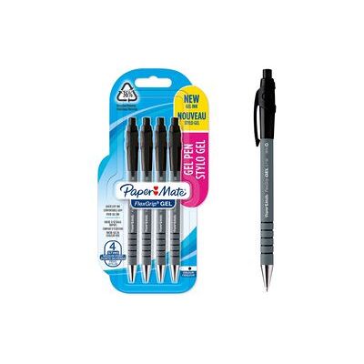 Gelpen Papermate 2108209 FlexGrip Zwart Gelpen Papermate 2108209 FlexGrip Zwart
