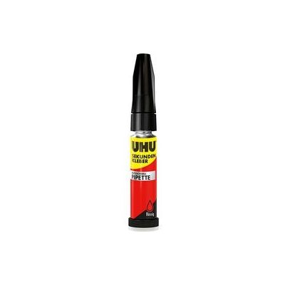 Uhu Superlijm instantly pipette control 3 g Uhu Superlijm instantly pipette control 3 g