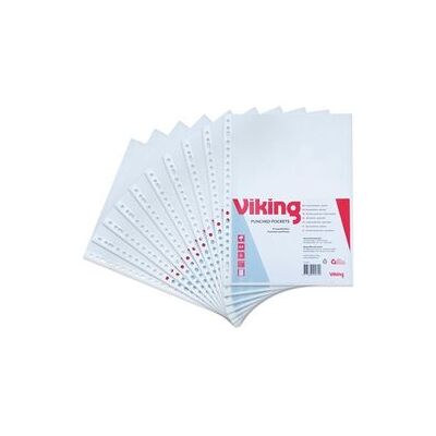 Showtassen Viking A4 23 gaten 80 microns pak 50 stuks Showtassen Viking A4 23 gaten 80 microns pak 50 stuks