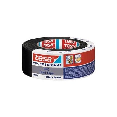 Ducttape Tesa 74613-00002-00 PE (Polyetheen) Zwart Ducttape Tesa 74613-00002-00 PE (Polyetheen) Zwart
