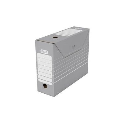 Archiefdoos Elba 100552039 A4 grijs 50 stuks Archiefdoos Elba 100552039 A4 grijs 50 stuks