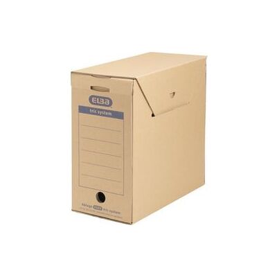 Archiefdoos Elba 100421091 A4 Bruin 6 stuks Archiefdoos Elba 100421091 A4 Bruin 6 stuks