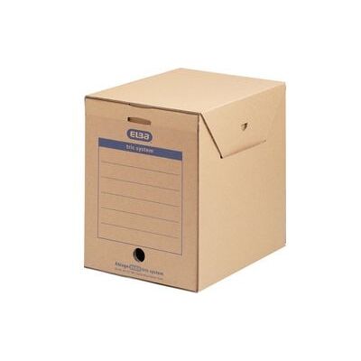 Systemcontainer Elba 100421092 A4 Bruin 6 stuks Systemcontainer Elba 100421092 A4 Bruin 6 stuks