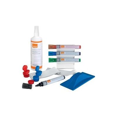 Nobo Whiteboard-starterkit magnetisch multikleur 1901430 Nobo Whiteboard-starterkit magnetisch multikleur 1901430