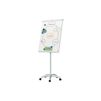 Nobo premium plus mobiele stalen flipover - magnetisch whiteboard - 70 x 100cm - wit Nobo premium plus mobiele stalen flipover - magnetisch whiteboard - 70 x 100cm - wit