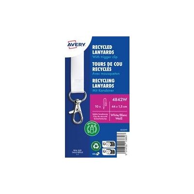Sleutelkoord AVERY Zweckform 4842W Sleutelkoord AVERY Zweckform 4842W