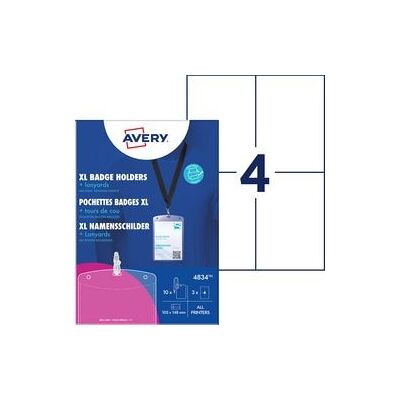 Avery Naambadge zweckform 4834 Avery Naambadge zweckform 4834