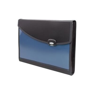Harmonicamap Rapesco 7 vakken A4+ PP (Polypropeen) Effen Blauw 0679 Harmonicamap Rapesco 7 vakken A4+ PP (Polypropeen) Effen Blauw 0679
