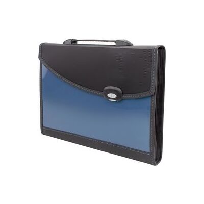Harmonicamap Rapesco 13 vakken A4+ PP (Polypropeen) Effen Blauw 0681 Harmonicamap Rapesco 13 vakken A4+ PP (Polypropeen) Effen Blauw 0681