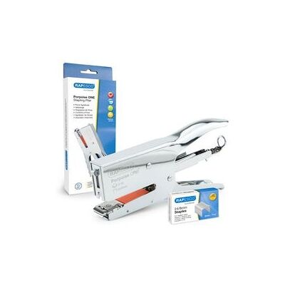 Niettang Rapesco Porpoise ONE Zilver + 1.000 nietjes Niettang Rapesco Porpoise ONE Zilver + 1.000 nietjes
