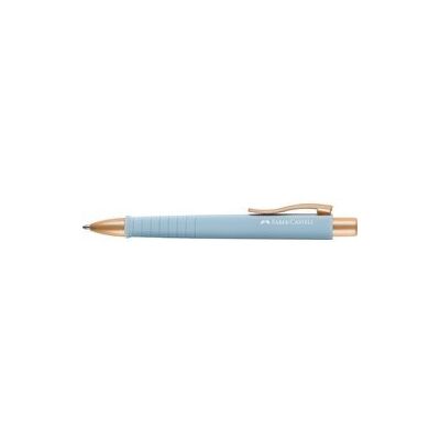 Faber-Castell balpen - polyball urban - sky blue - fc-241186 Faber-Castell balpen - polyball urban - sky blue - fc-241186