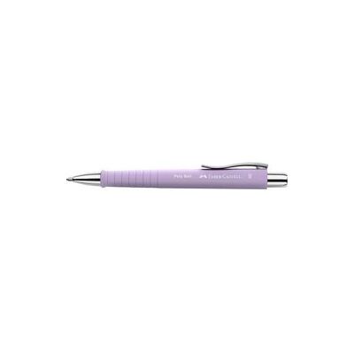 Faber-Castell balpen - polyball - xb - sweet lilac - fc-241104 Faber-Castell balpen - polyball - xb - sweet lilac - fc-241104