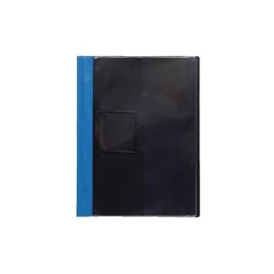 Jalema Rapportmappen djois 24 x 31,5cm blauw insteekhoes clip capaciteit 15cm Jalema Rapportmappen djois 24 x 31,5cm blauw insteekhoes clip capaciteit 15cm