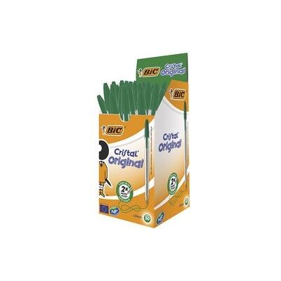 BIC cristal pennen doos groen BIC cristal pennen doos groen