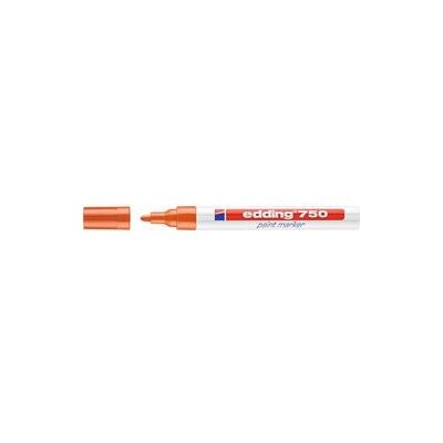 Edding Lakmarker 750 permanent oranje Edding Lakmarker 750 permanent oranje