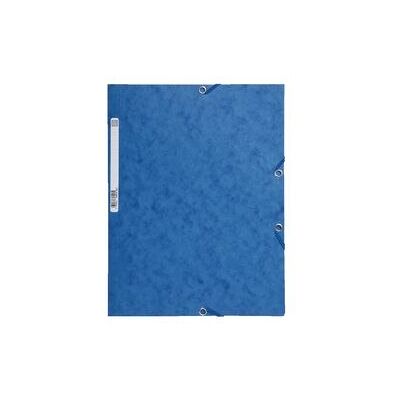 Mappen Esselte flappen/elastiek A4 240x320mm blauw Mappen Esselte flappen/elastiek A4 240x320mm blauw