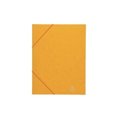 Mappen Esselte flappen/elastiek A4 240x320mm geel Mappen Esselte flappen/elastiek A4 240x320mm geel