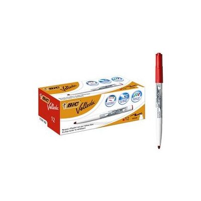 BIC Whiteboardmarker 1741 1,4mm rond rood BIC Whiteboardmarker 1741 1,4mm rond rood