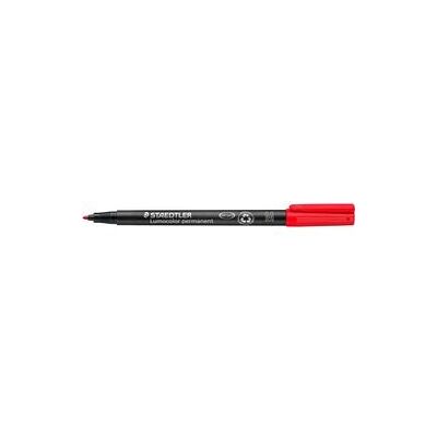 STAEDTLER Permanente markeerstift lumocolor 317-2 m rood (10 stuks) STAEDTLER Permanente markeerstift lumocolor 317-2 m rood (10 stuks)