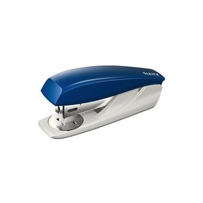 Leitz Nietmachine 5501 metaal 60mm blauw Leitz Nietmachine 5501 metaal 60mm blauw