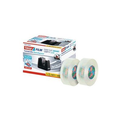 Tapedispenser tesa Easy Cut® SMART zwart Tapedispenser tesa Easy Cut® SMART zwart