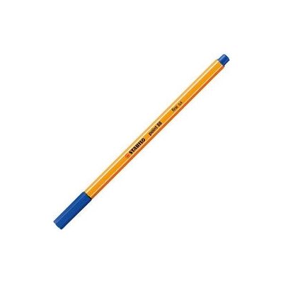 STABILO Point 88 Fineliner - Blauw STABILO Point 88 Fineliner - Blauw