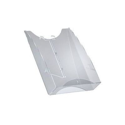 Kerkmann A4 Brochurehouder - Transparant - Voor tec-art standaarden Kerkmann A4 Brochurehouder - Transparant - Voor tec-art standaarden