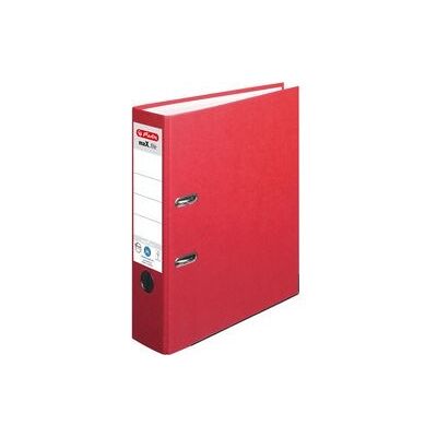 Ordner Herlitz 10841385 8 cm A4 Rood Ordner Herlitz 10841385 8 cm A4 Rood