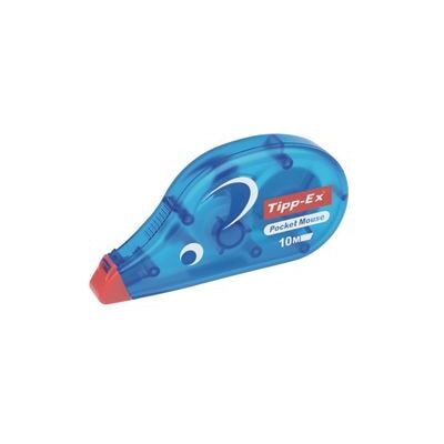 Tipp-Ex pocket mouse - correctieroller - met beschermkap Tipp-Ex pocket mouse - correctieroller - met beschermkap
