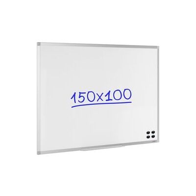 Whiteboard Viking 150x100cm Magnetisch Whiteboard Viking 150x100cm Magnetisch