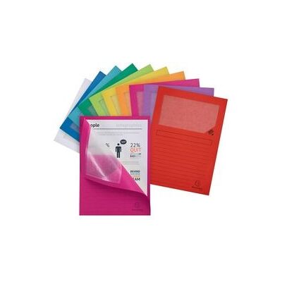 Exacompta Sorteermap forever multikleur Exacompta Sorteermap forever multikleur