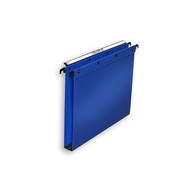 Verticale hangmap ultimate Elba 383002 PP A4 blauw 30mm bodem koppelbaar ruiter Verticale hangmap ultimate Elba 383002 PP A4 blauw 30mm bodem koppelbaar ruiter