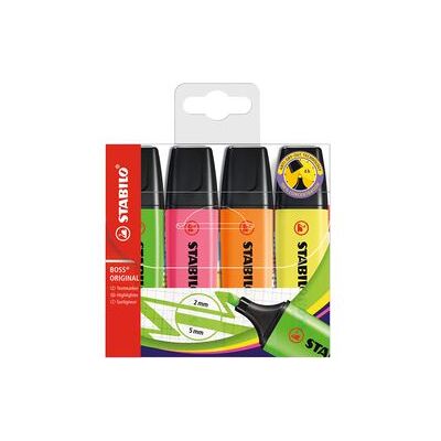 STABILO BOSS ORIGINAL Markeerstift Wallet - Markeerder STABILO BOSS ORIGINAL Markeerstift Wallet - Markeerder