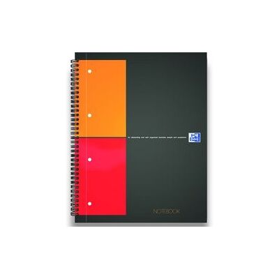 Oxford international notebook a4+ 5mm ruit 80pagina's - scribzee compatibel Oxford international notebook a4+ 5mm ruit 80pagina's - scribzee compatibel