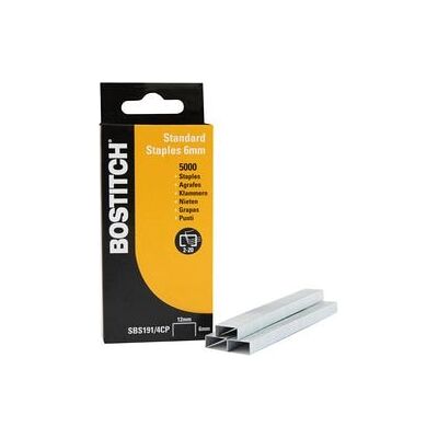 Nietjes Stanley Bostitch 19 1/4 5000 stuks Nietjes Stanley Bostitch 19 1/4 5000 stuks