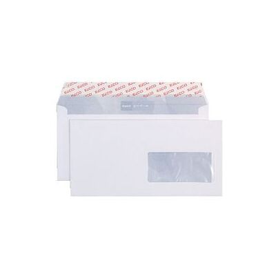 Enveloppen Elco Premium C5/6 wit 500 stuks Enveloppen Elco Premium C5/6 wit 500 stuks