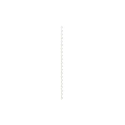 GBC combbind bindruggen wit - a4 - 8 mm - 100 stuks GBC combbind bindruggen wit - a4 - 8 mm - 100 stuks