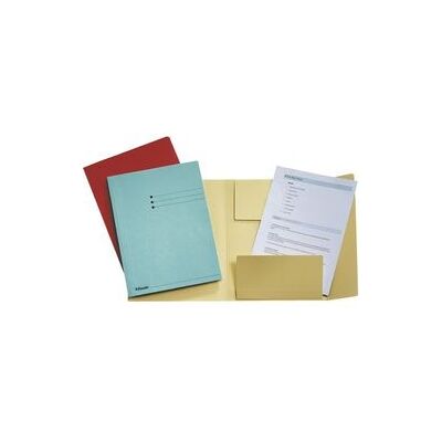 Esselte Mappen 3 flappen a4 240x318mm oranje Esselte Mappen 3 flappen a4 240x318mm oranje