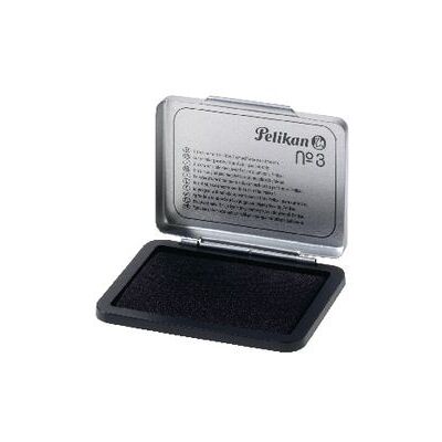 Pelikan stempelkussen 3 331066 70 x 50 mm (bxh) zwart 1 stuk(s) Pelikan stempelkussen 3 331066 70 x 50 mm (bxh) zwart 1 stuk(s)