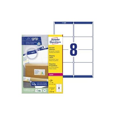 Adresetiketten Avery wit 800 stuks Adresetiketten Avery wit 800 stuks